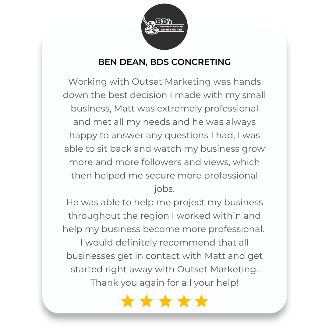 BDs Concreting Review